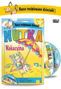 Obrazek Nutka wakacyjna Książka z płytą CD