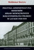 polish book : Polityka a... - Waldemar Kozyra