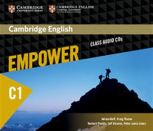 Picture of Cambridge English Empower Advanced Class Audio 4CD