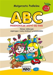 Picture of ABC przedszkolak uczyć się chce