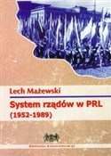 polish book : System rzą... - Lech Mażewski