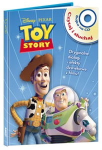 Picture of Toy Story Czytaj i słuchaj + CD RADB3