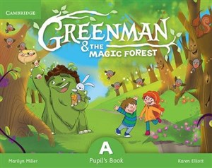 Picture of Greenman and the Magic Forest A Pupil's Book with Stickers and Pop-outs