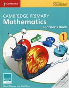 Picture of Cambridge Primary Mathematics Learner’s Book 1