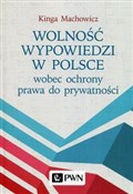 Wolność wy... - Kinga Machowicz -  foreign books in polish 