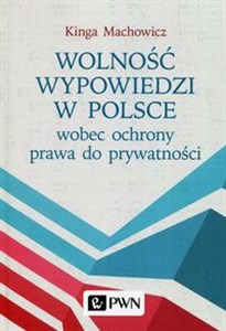 Picture of Wolność wypowiedzi w Polsce wobec ochrony prawa do prywatności
