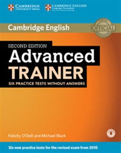 Obrazek Advanced Trainer Six Practice Tests without Answers + Audio