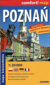 Picture of Poznań mapa kieszonkowa 1:20 000