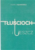 Tłuścioch ... - Andrej Adamowicz -  books from Poland