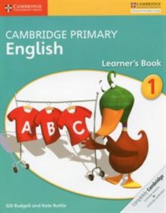 Obrazek Cambridge Primary English Learner’s Book 1