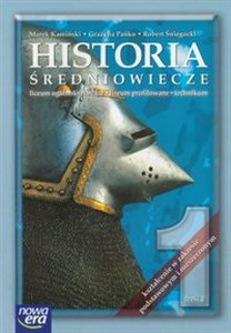 Obrazek Historia 1 Podręcznik Średniowiecze Część 2 Liceum, technikum. Zakres podstawowy i rozszerzony