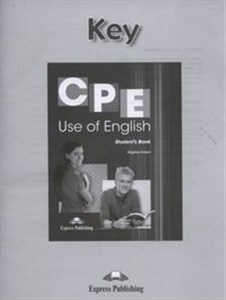 Picture of CPE Use of English Key