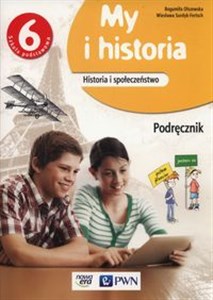 Picture of My i historia 6 Podręcznik Szkoła podstawowa