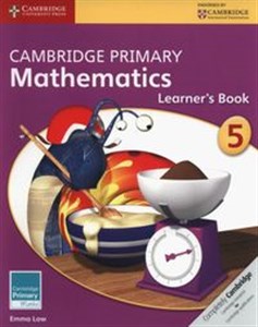Picture of Cambridge Primary Mathematics Learner’s Book 5