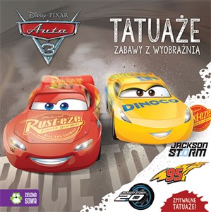 Picture of Auta 3 Tatuaże Zabawy z wyobraźnią