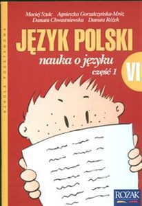 Picture of Nauka o języku 6 Język polski Podręcznik Część 1 Szkoła podstawowa