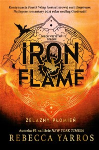 Picture of Iron Flame Żelazny płomień