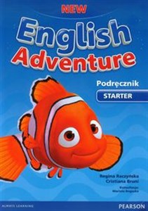 Picture of New English Adventure Starter Podręcznik z płytą DVD
