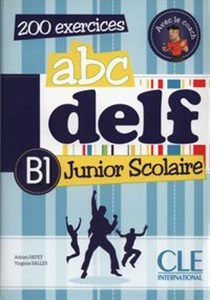 Picture of ABC DELF B1 Junior Scolaire +DVD