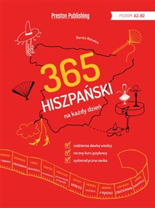 Picture of 365 Hiszpański na każdy dzień Poziom A2-B1+