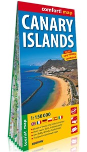 Picture of Canary Islands laminowana mapa turystyczna 1:150 000