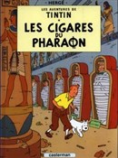 Polska książka : Tintin Cig... - Herge