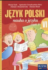 Picture of Nauka o języku 6 Język polski Podręcznik Część 2 Szkoła podstawowa