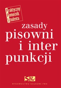 Picture of Zasady pisowni i interpunkcji