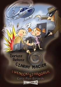 Picture of [Audiobook] Czarny Maciek i wenecki starodruk