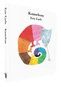 polish book : Kameleon - Eric Carle