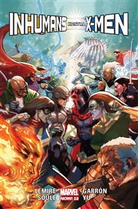 Obrazek Inhumans kontra X-Men