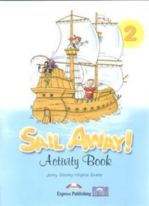 Picture of Sail Away 2 Activity Book Szkoła podstawowa