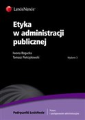 polish book : Etyka w ad... - Iwona Bogucka, Tomasz Pietrzykowski