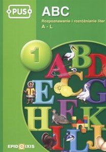Picture of PUS ABC 1 Rozpoznawanie i rozróżnianie liter A - L