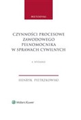 Czynności ... - Henryk Pietrzkowski -  books from Poland