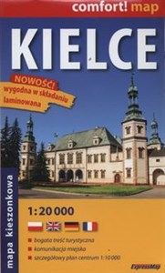 Picture of Kielce mapa  kieszonkowa 1:20 000