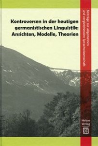Picture of Kontroversen in der heutigen germanistischen Linguistik: Ansichten, Modelle, Theorien