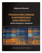 polish book : Prozodia e... - Małgorzata Waryszak