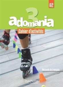 Picture of Adomania 3 ćwiczenia + CD