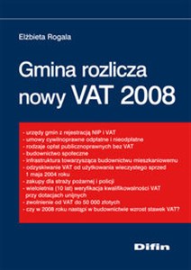Picture of Gmina rozlicza nowy VAT 2008