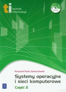 Picture of Systemy operacyjne i sieci komputerowe część 2 z płytą CD