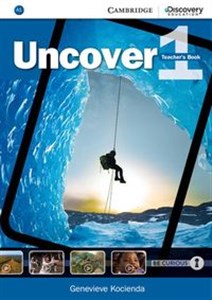 Picture of Uncover Level 1 Teacher's Book