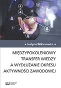Międzypoko... - Justyna Wiktorowicz -  books in polish 
