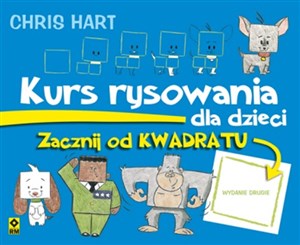 Picture of Kurs rysowania dla dzieci Zacznij od kwadratu