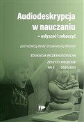 polish book : Audiodeskr... - red. Beata Jerzakowska-Kibenko