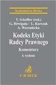 Kodeks Ety... - Tomasz Scheffler -  books in polish 