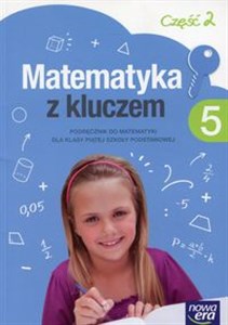 Picture of Matematyka z kluczem 5 Podręcznik Część 2 Szkoła podstawowa