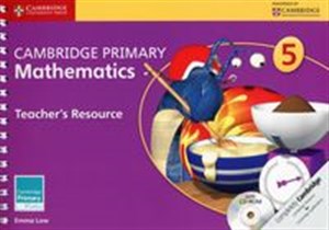 Picture of Cambridge Primary Mathematics Teacher’s Resource 5