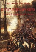 Bitwa pod ... - Hoen Maximilian von -  books in polish 
