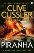 Piranha - Clive Cussler, Boyd Morrison -  foreign books in polish 